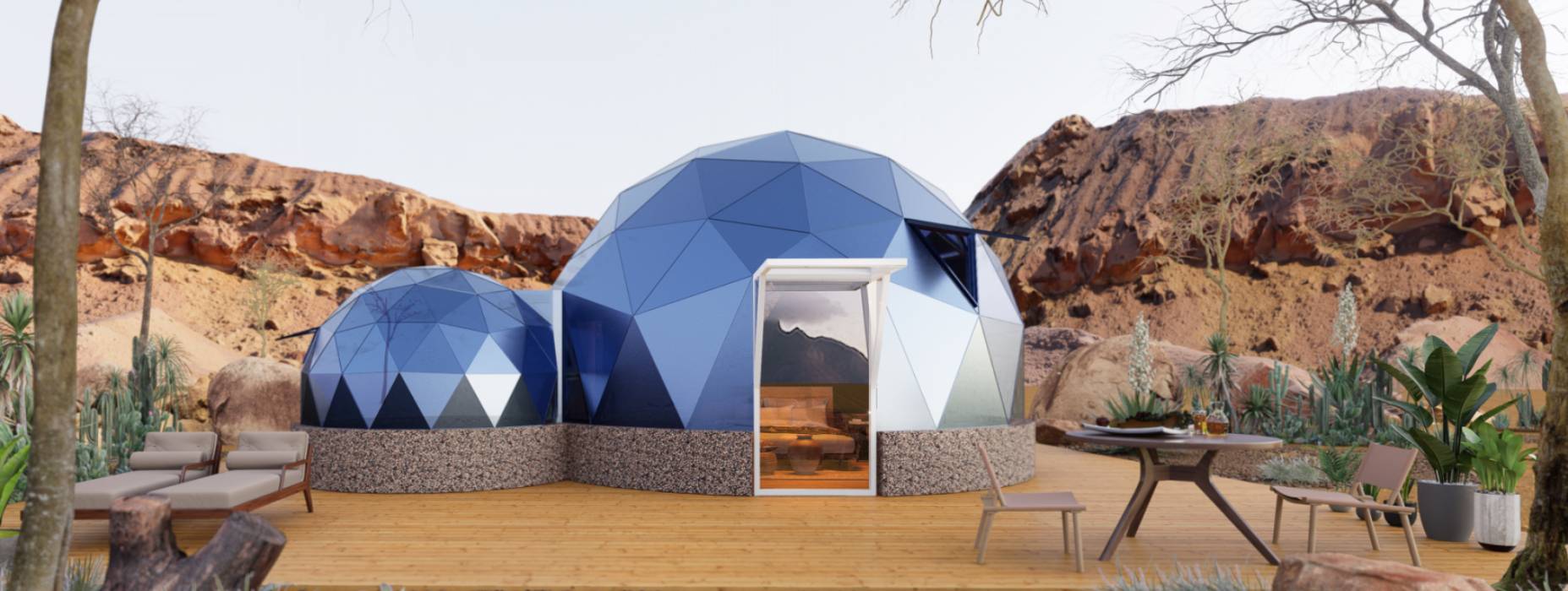 戚墅堰区球形智能光伏玻璃星空房